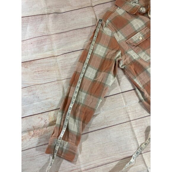 Frye & Co Men'd Long Sleeve Plaid Button Front Shirt - XXL - Picture 11 of 13